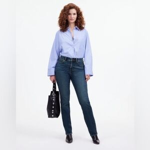 Madewell Curvy Stovepipe 25